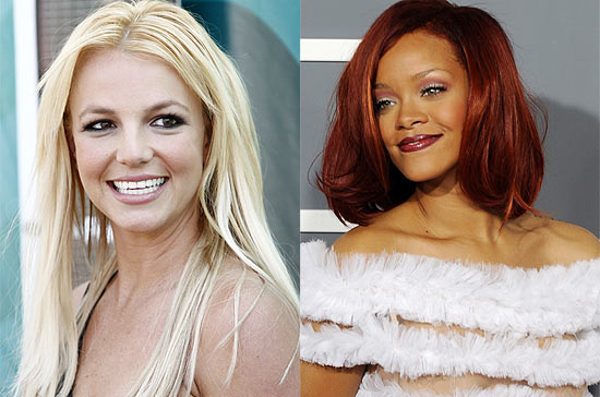 Britney Spears e Rihanna