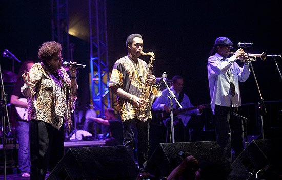Show da banda jamaicana Skatalites na Virada Cultural 2011