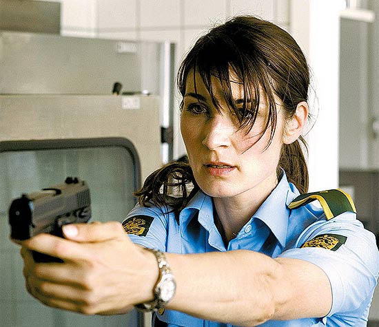 Charlotte Munck interpreta uma policial em "Anna Pihl"