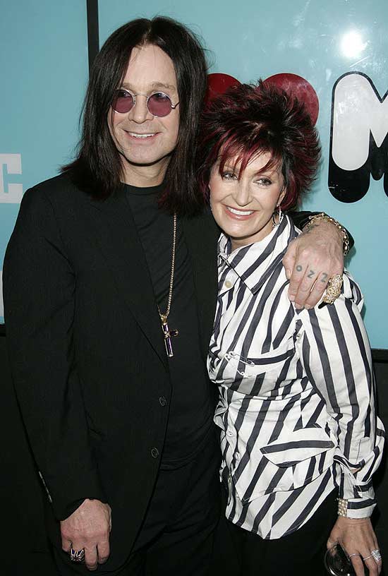 Ozzy e Sharon Osbourne quitaram dvida de US$ 1,7 milho, resultado de dois anos de impostos no pagos
