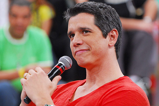 Márcio Garcia ficou irritado com rumores de que ele pretendia apresentar o reality "The Voice"
