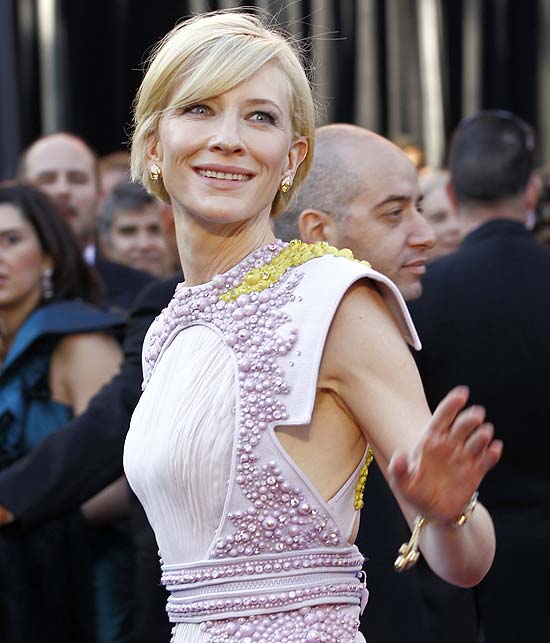 Cate Blanchett vai fazer personagem na srie "Family Guy"