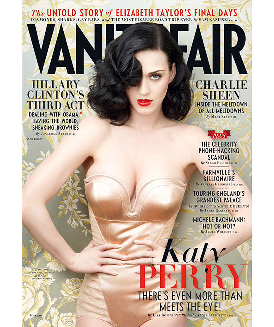 Katy Perry na capa da revista "Vanity Fair"