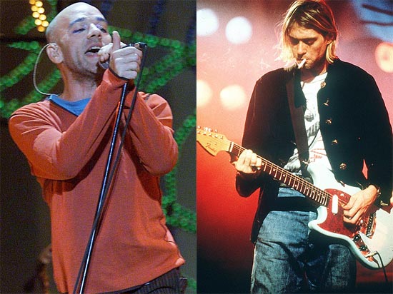 Michael Stipe tentou ajudar Kurt Cobain