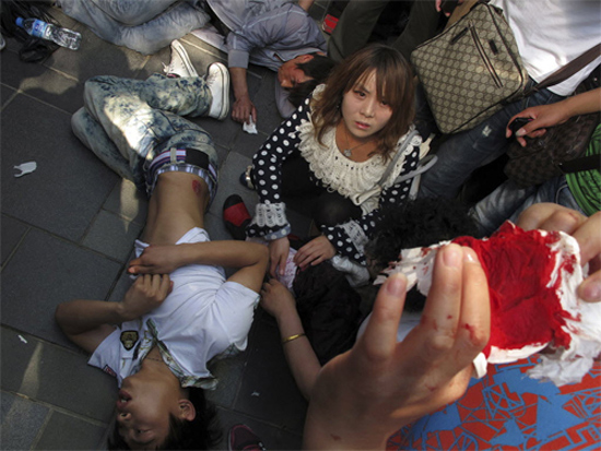 Homem fica ferido após tumulto em loja da Apple em Pequim