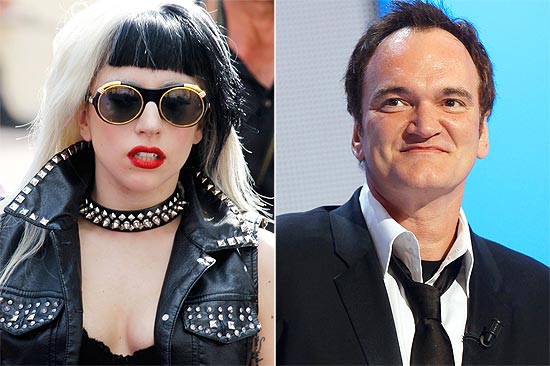 A cantora Lady Gaga por estrelar o prximo filme de Quentin Tarantino