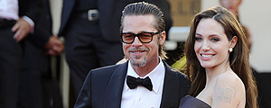 Brad Pitt e Angelina Jolie (Anne-Christine Poujoulat/Reuters)