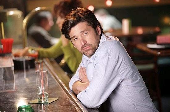 O ator Patrick Dempsey em cena de "Grey's Anatomy"