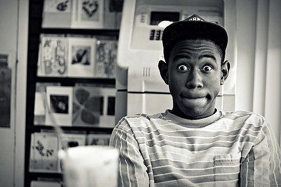 O rapper Tyler, do Odd Future, Ilustrada, Divulgao