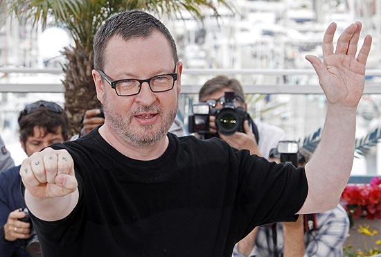 O diretor Lars Von Trier, em Cannes