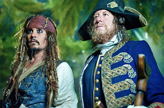 "Piratas do Caribe 4" é um dos longas que está na "Sessão Deconto", promovida pela rede Cinemark