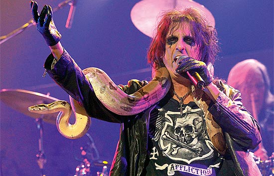 Alice Cooper se apresenta em Los Angeles