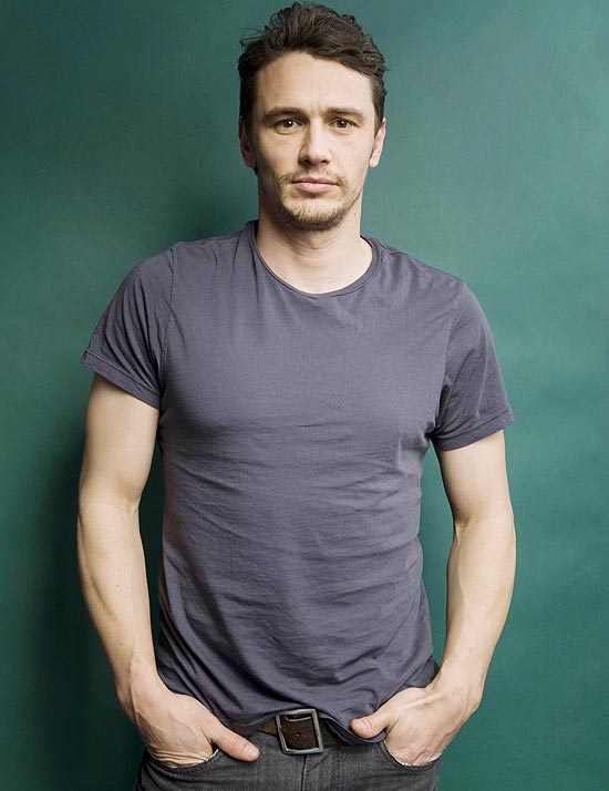 O ator James Franco