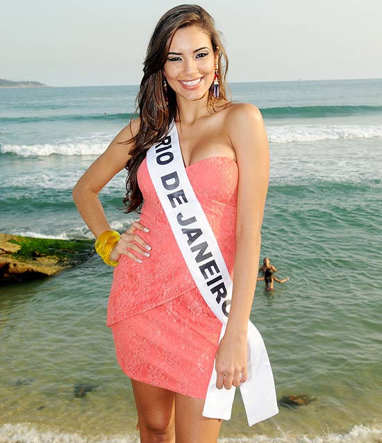 A estudante Thayn Albuquerque, candidata da capital ao ttulo de Miss Rio de Janeiro 2011