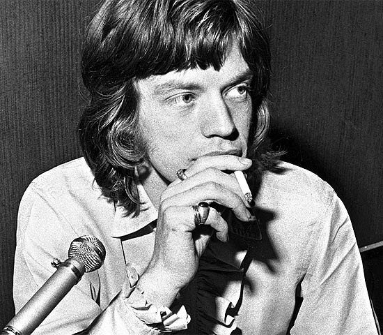 Mick Jagger em cena da srie "The Sounds of Sixties"