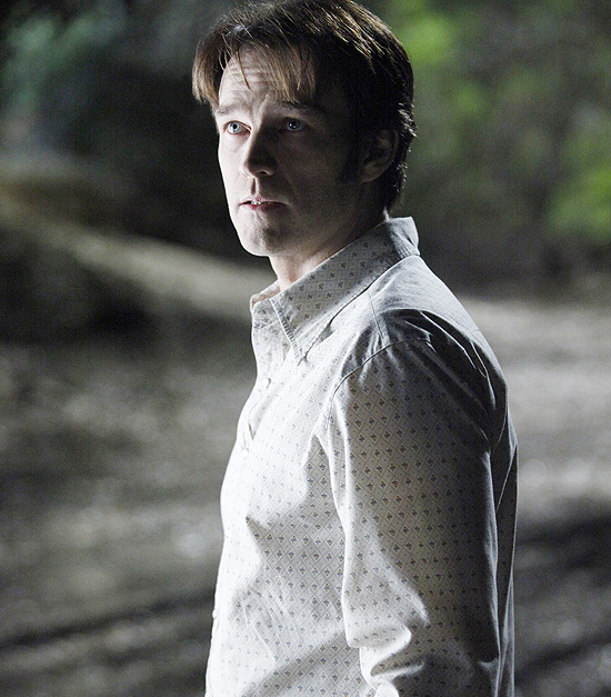 O ator Stephen Moyer, que interpreta o vampiro Bill Compton no seriado "True Blood"
