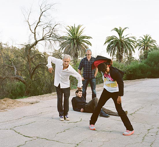A banda norte-americana Red Hot Chili Peppers, que confirmou show em São Paulo, em setembro