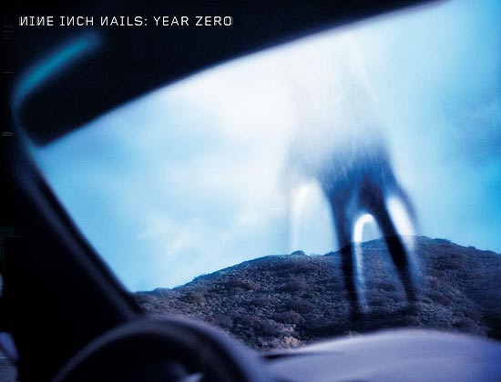 Capa do lbum "Year Zero", do Nine Inch Nails, que vai inspirar srie produzida pela HBO