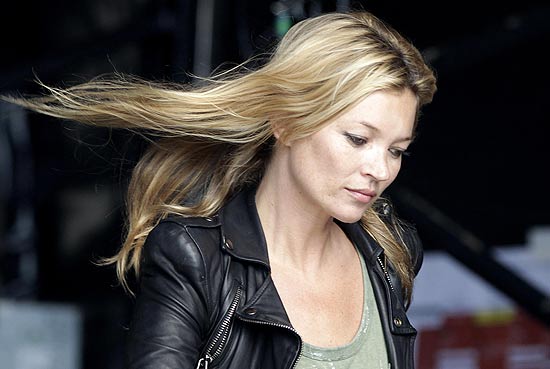 A top britnica Kate Moss