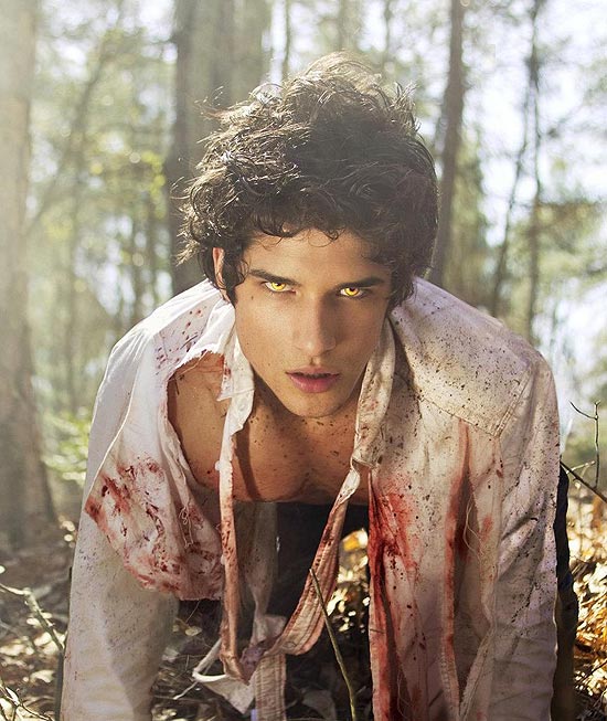 O ator Tyler Posey em cena da srie "Teen Wolf", que estreia no Brasil em agosto