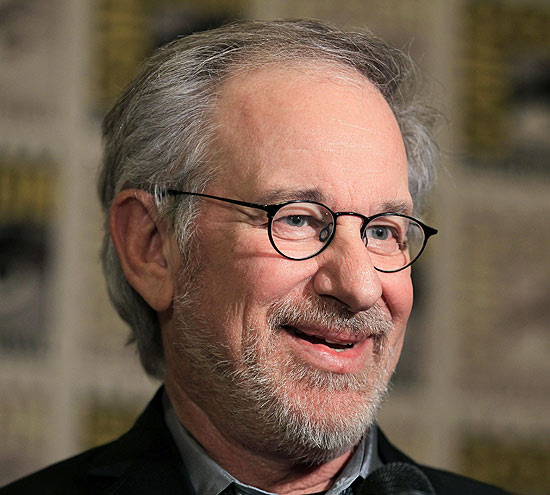 O cineasta Steven Spielberg, que lana "Lincoln"