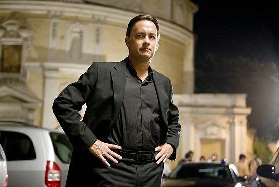 Ator Tom Hanks em cena do filme "Código da Vinci", de 2006, inspirado no livro de Dan Brown
