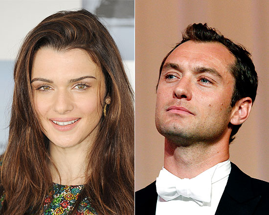 Rachel Weisz e Jude Law confirmaram presença na exibição do filme "360" no Festival de Toronto