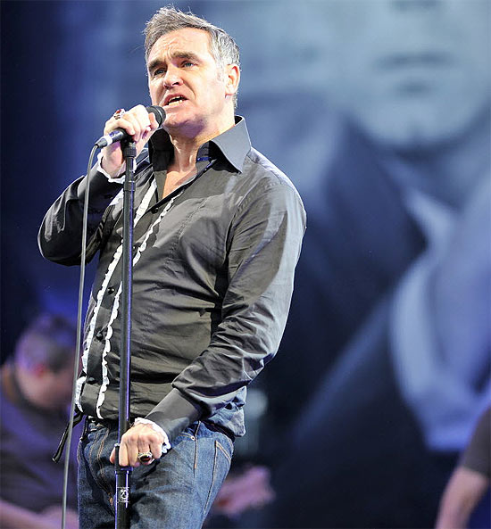 O cantor Morrissey, da banda The Smiths, que pode virar personagem de quadrinhos feito por fã