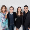 Os apresentadores do programa 'Hoje em Dia' (Edu Morais/Divulgação/TV Record)