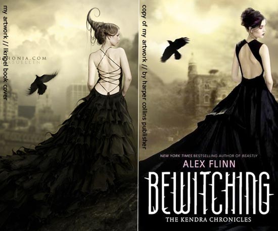 Capa e sinopse de Bewitching, novo livro da autora Alex Flinn. 3