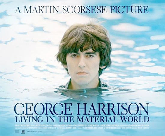 Documentrio de Martin Scorsese sobre George Harrison ter estreia mundial em outubro