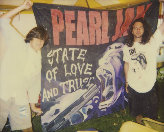 Cena do documentrio sobre a banda Pearl Jam que ser exibido no Festival de Toronto