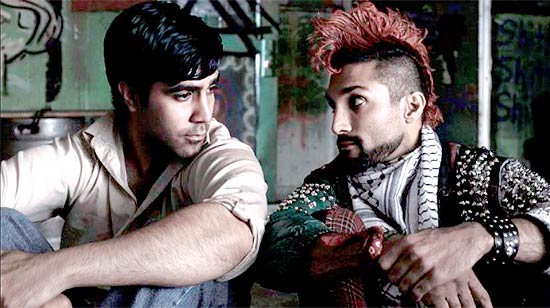 Punks muçulmanos retratados no filme "The Taqwacore", do diretor Eyad Zahra