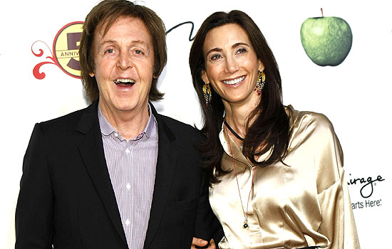 Paul McCartney e Nancy Shevell