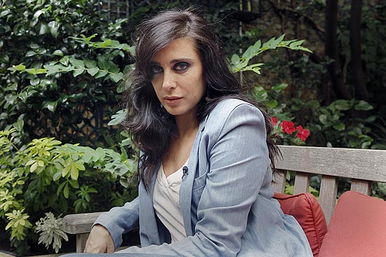 Atriz e diretor libanesa Nadine Labaki venceu prmio no Festival de Toronto com "Where Do We Go Now?" 