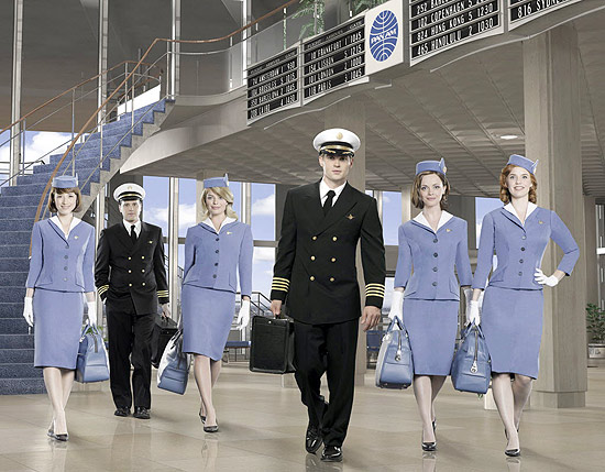 Imagem da srie "Pan Am", da ABC