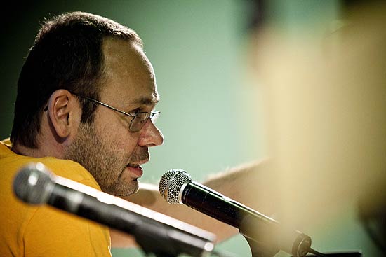 Guilherme Wisnik fala sobre preguia no Sesc Vila Mariana