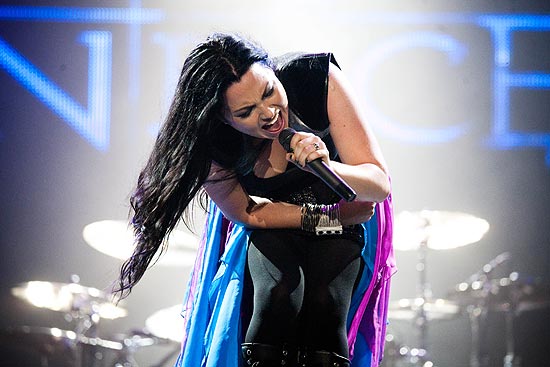 Banda norte-americana Evanescence (foto) se apresenta em outubro no Brasil