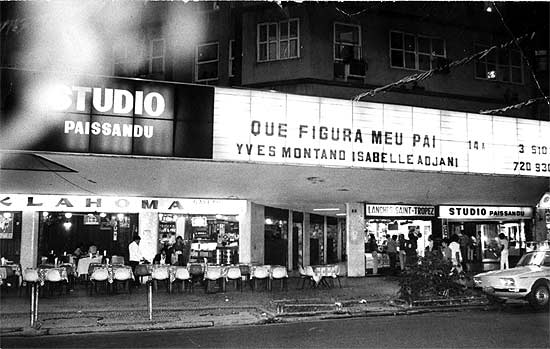 O cine Paissandu, no Flamengo, antigo templo da cinefilia que será reaberto em junho