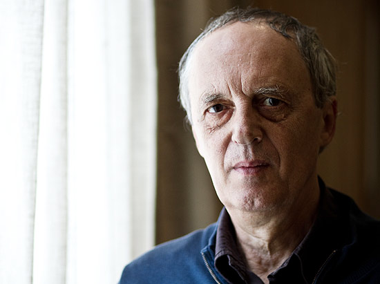 Retrato do cineasta italiano Dario Argento, 71, um dos convidados do Festival do Rio