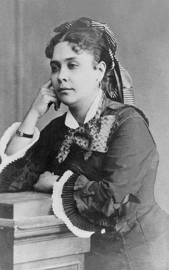 Chiquinha Gonzaga em foto de 1877