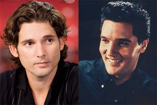 O ator Eric Bana (à esquerda) vai interpretar Elvis Presley em drama sobre encontro com Nixon