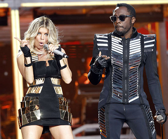 Fergie e will.i.am, do Black Eyed Peas