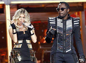 Black Eyed Peas em show na França