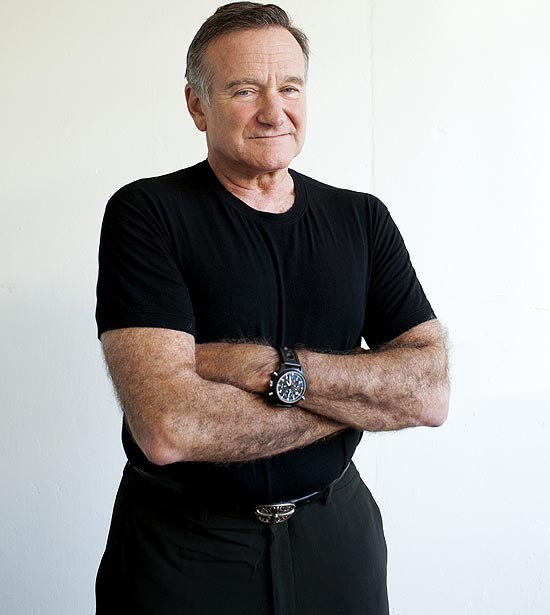 O ator Robin Williams acertou sua participao em dois filmes