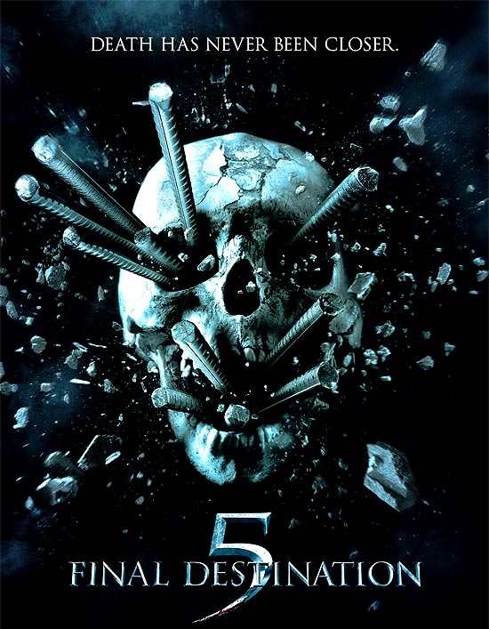 Cartaz de "Premonição 5" proibido na Inglaterra por causar "medo e angústia" em crianças 