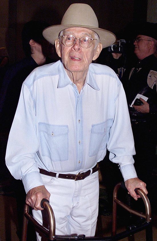 O ator Harry Morgan, que morreu nesta quarta-feira aos 96 anos