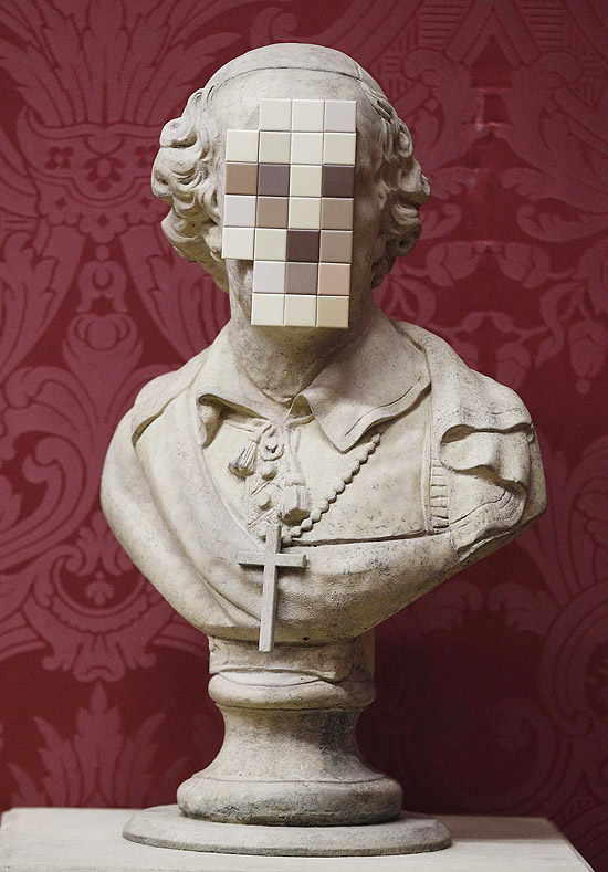 "Cardinal Sin", obra de Banksy contra abusos da Igreja Católica