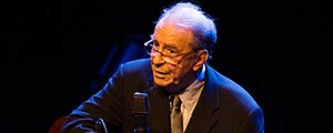 João Gilberto em show no Auditório Ibirapuera, em São Paulo, em 2008 – Tuca Vieira-14.ago.08 João Gilberto em show no Auditório Ibirapuera, em São Paulo, em 2008 – Tuca Vieira-14.ago.08