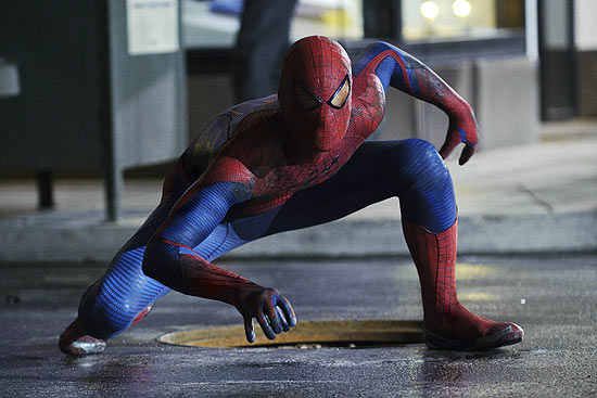 Cena do filme "O Espetacular Homem-Aranha", que tem estreia prevista para julho de 2012